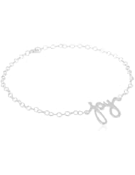 Sterling Silver Bracelet, 7.5"