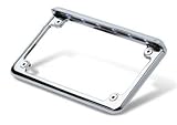 Illuminator LED License Plate Frame - Chrome