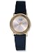 Elegant gold-plated watch for men - 175