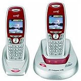 Electronics : BT Calypso 120 - Digital Cordless Phone - Twin Pack