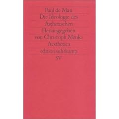 Die Ideologie des �sthetischen (edition suhrkamp)