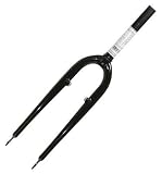 Sunlite 26 MTB Fork Threaded Length 120mm, 1-1/8 OD, Black