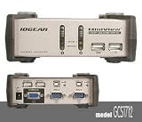 2 Port USB KVM Switch Kit