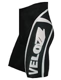 VELOZ CARBON SHORT BLACK
