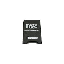 MicroSD MicroSDHC to Memory Stick MS Pro Duo Adapter (Bulk Packaged)