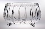 JOY 24% CRYSTAL 8 INCH FOOTED BOWL