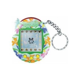Tamagotchi Connection Version 3 V3: Mint Green w  Lillies by Tamagotchi