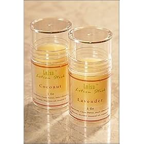 Lotion Stick with moisturizing oils - Coconut scented