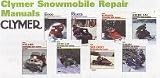 CLYMER POLARIS Snowmobile Shop Manual