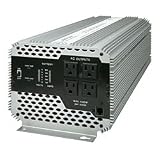 5000 WATT WITH 10,000 WATT SURGE AC TO DC POWER INVERTER