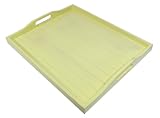 Bartelt Americana Collection Large Serving Tray, Buttermilk