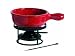 Emile Henry Flame Top Red Fondue Set 2.6-qt.