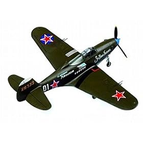 P-39N Airacobra WWII Fighter Easy Assembly 1-72 Hobby Boss