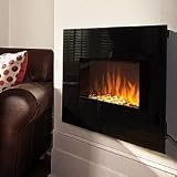 JML Luxury Flame - Elektrischer Wandkamin mit Flammenambiente und Fernsteuerung (ohne Ethanol) JML Luxury Flame - Elektrischer Wandkamin mit Flammenambiente und Fernsteuerung (ohne Ethanol)