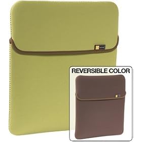 Click here to buy Case Logic 13-Inch Reversible Neoprene Laptop Shuttle (XNS-13PISTACHIO CHOCOLATE) by Case Logic.