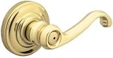 Schlage FA40 CLT 605 RCAL RCS Brass Callington Privacy Lever