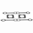 Sierra International 18-4349 Marine Exhaust Manifold Gasket for Mercruiser Stern Drive
