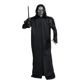Harry Potter Adult Death Eater Halloween Costume