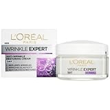 L'Oreal Wrinkle Expert 55+ Calcium, Day/Night Moisturizer, 1.7 Oz