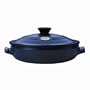 Emile Henry Flame Top 12 Inch Round Brazier, Azur