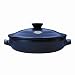 Emile Henry Flame Top 12 Inch Round Brazier, Azur