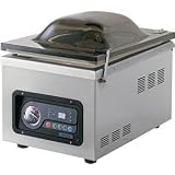ARY Vacmaster VP215 Chamber Vacuum Packaging Machine with 10 Seal Bar