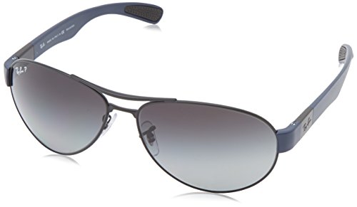 Ray-Ban 雷朋 RB3509 太阳镜 偏光枪色黑片版