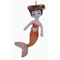 Disney Little Mermaid and Her Sisters 8 Attina Mermaid Plush