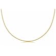 Yellow Gold Flat Wheat Fashion Chain