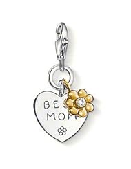 Thomas Sabo BEST MOM Charm, Sterling Silver
