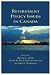 Retirement Policy Issues in Canada (John Deutsch Institute)