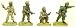 Artizan Designs WWII 28mm: Commonwealth Sikh Infantry Command (4)