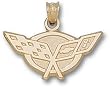 Chevy Corvette C5 Logo 7/16" Charm/Pendant