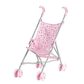 Floral Print Umbrella Stroller by Corolle by Corolle