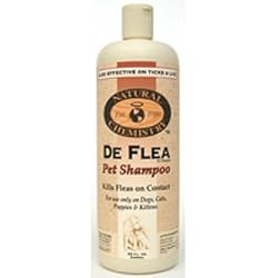 Natural Chemistry De Flea Shampoo 32 oz.
