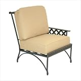 Windham Castings 1400L / C1400LCB / C1400LTB Savannah Left Chair Frame and Cushions