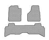 IMAGE OF Dodge Ram 1500 Touring Carpeted Custom-Fit Floor Mats - 3 PC Set - Navy (2002 2003 2004 2005 2006 2007 2008 02 03 04 05 06 07 08)