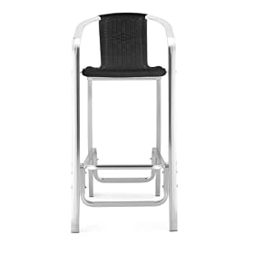 Outdoor Bar Stool - Muse Bar Chair (Set of 2) - Zuo Modern - 700110 by 