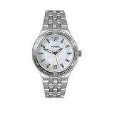 Fossil Watch - White Slim
