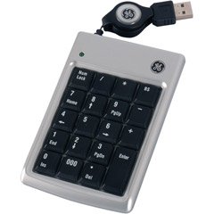 GE 98757 Retractable Number Pad