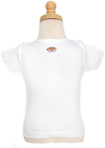 Baby Girls Size 18-24M White Cupcake My First Birthday Tee Shirt