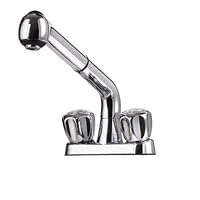 Ace Trading - Worldwide 422664PO-CP Utility Pullout Faucet 4 - Chrome