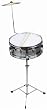 CB IS574 Snare Kit - Chrome Snare /w Tripod Stand & Splash