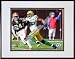 Photo File Green Bay Packers Greg Jennings Framed Photo-Size: One Size
