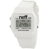Neff Men's F11704-White Old School Flava White Watch