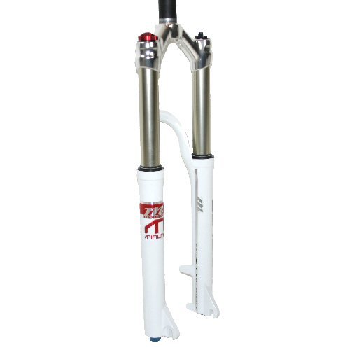 2008 Manitou Minute Elite Absolute Mtn Bike Fork 140mm New White