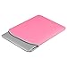 Insten Laptop Sleeve Compatible With Apple MacBook Pro 13-inch/ Macbook Pro with Retina Display 13 inch, Pink