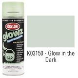 Krylon Glowz Paint Glow Green