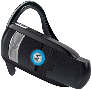 Motorola H800BLACK Bluetooth Headset (Black)