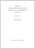 Produkt-Bild: Catalogus codicum manu scriptorum Bibliothecae Monacensis. (Handschriftenkatalog der Bayerischen Staatsbibliothek M&uuml;nchen) / Katalog der lateinischen ... Clm 6317-6437 mit einem Anhang: ABT 3 / 2,2